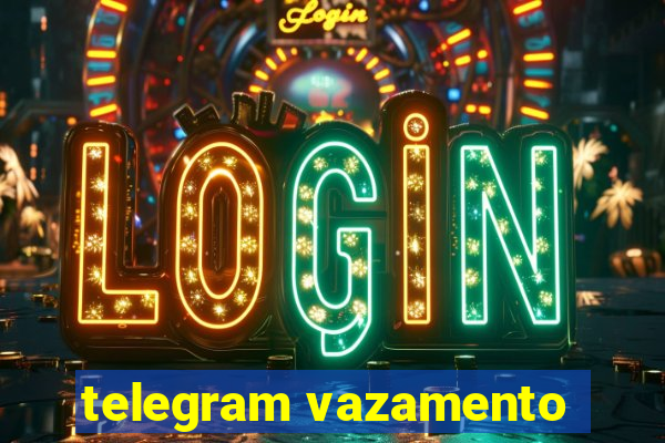 telegram vazamento